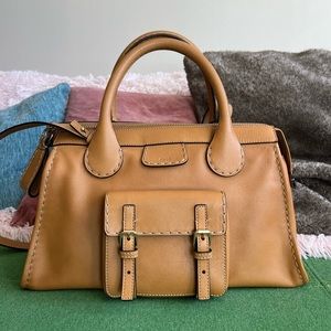 [SOLD 💔] Chloe Edith Medium Bag in Tan